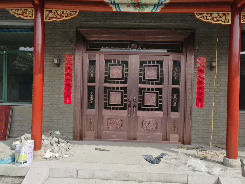 山西大同銅門