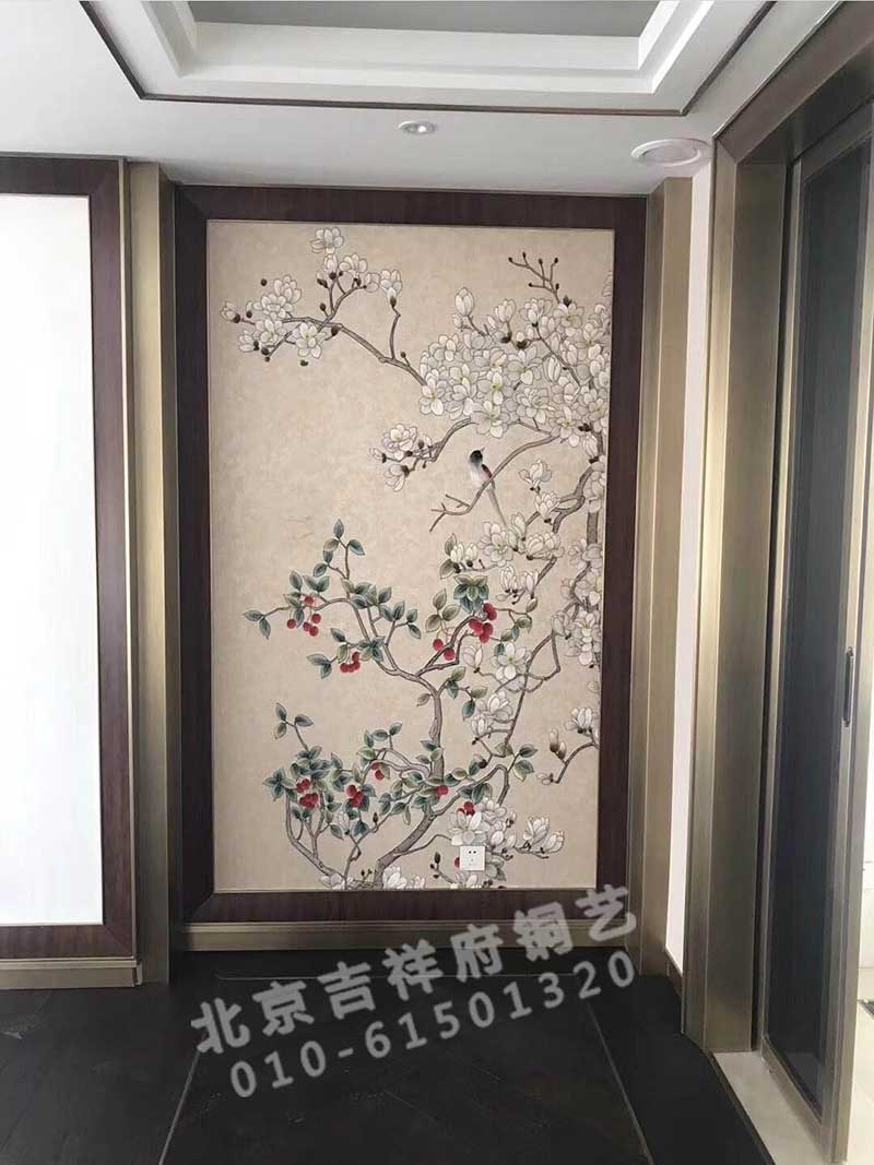 碧海方舟銅裝飾