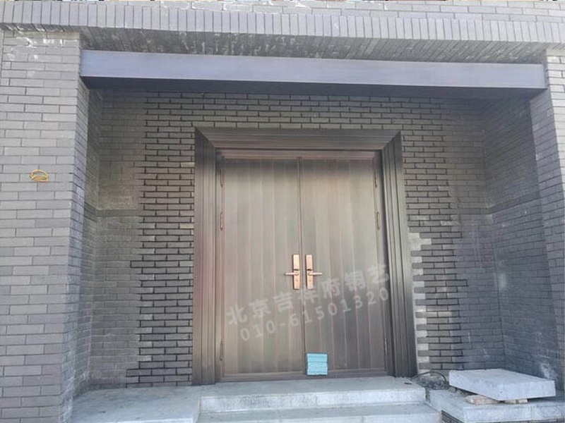 香山清琴別墅區(qū)銅門